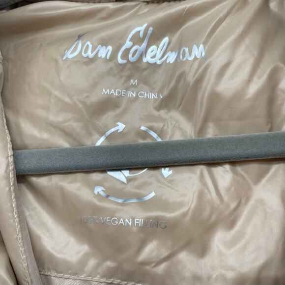 Sam Edelman Womens Diamond Quilted Hooded Jacket - Picture 6 of 12